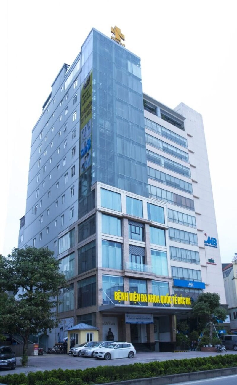 Bệnh viện đa khoa quốc tế Bắc Hà (Nguồn: Internet)