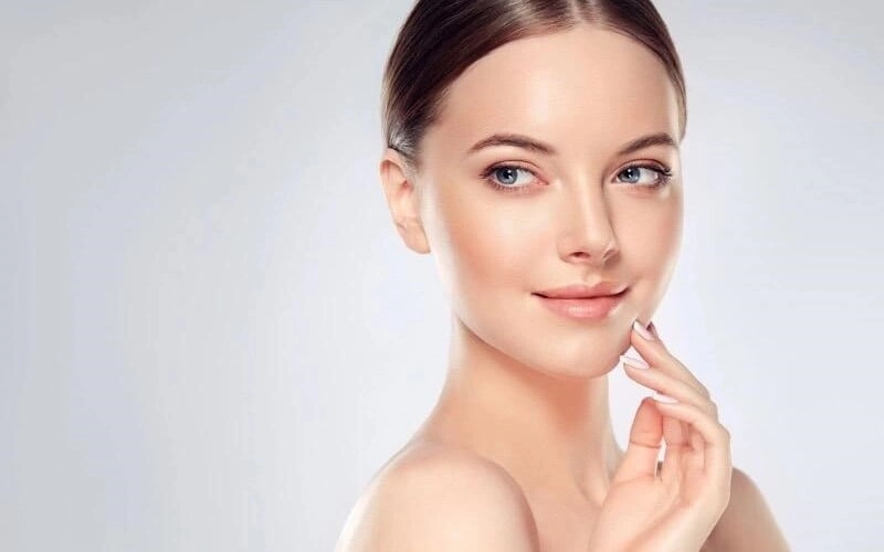 Độn thái dương là cách thẩm mỹ khắc phục hóp thái dương (Nguồn: Internet)