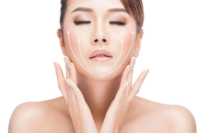 Căng da mặt bằng chỉ (Nguồn: Internet)