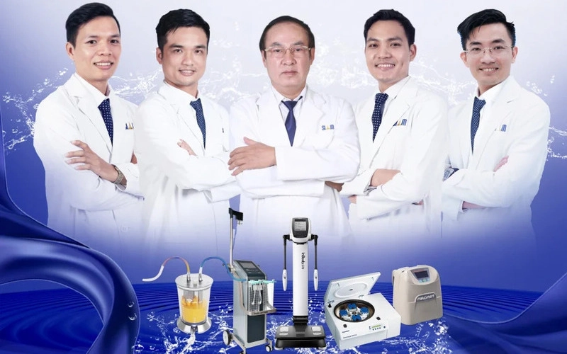 Chuyên gia hút mỡ bắp tay tại Siam Thailand (Nguồn: Internet)