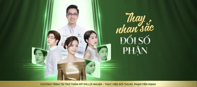Thay nhan sắc - Đổi số phận tại MD Change Life (Nguồn: MD Change Life)