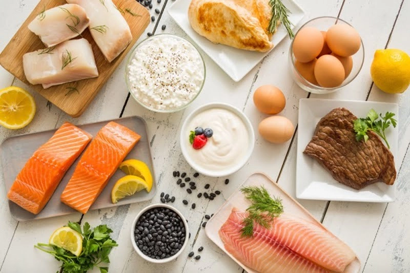 Bổ sung nhiều thực phẩm giàu protein (Nguồn: Internet)