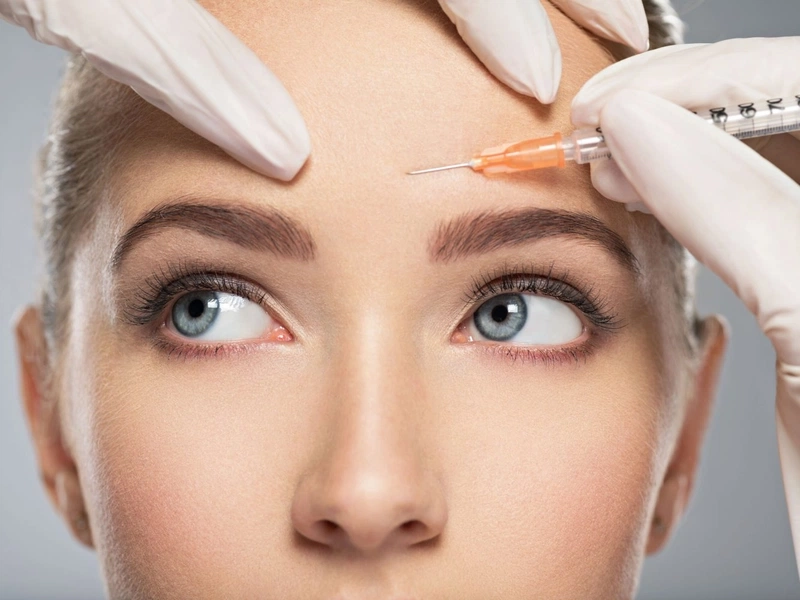 Botox là một trong những phương pháp thẩm mỹ phổ biến được sử dụng để cải thiện tình trạng nếp nhăn cau mày (Nguồn: Internet)