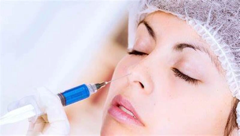 Tiêm filler cải thiện hình dáng mũi (Nguồn: Internet)