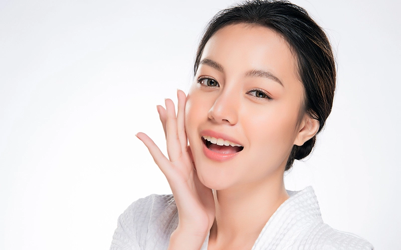 Bài tập khoé cười giúp khuôn mặt tươi tắn (Nguồn: Internet)
