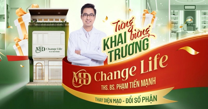 Chỉnh hình sụp mí tại Thẩm Mỹ MD Change Life Nghệ An là giải pháp hoàn hảo giúp bạn sở hữu đôi mắt to tròn, long lanh, thu hút mọi ánh nhìn (Nguồn: Thẩm Mỹ MD Change Life)