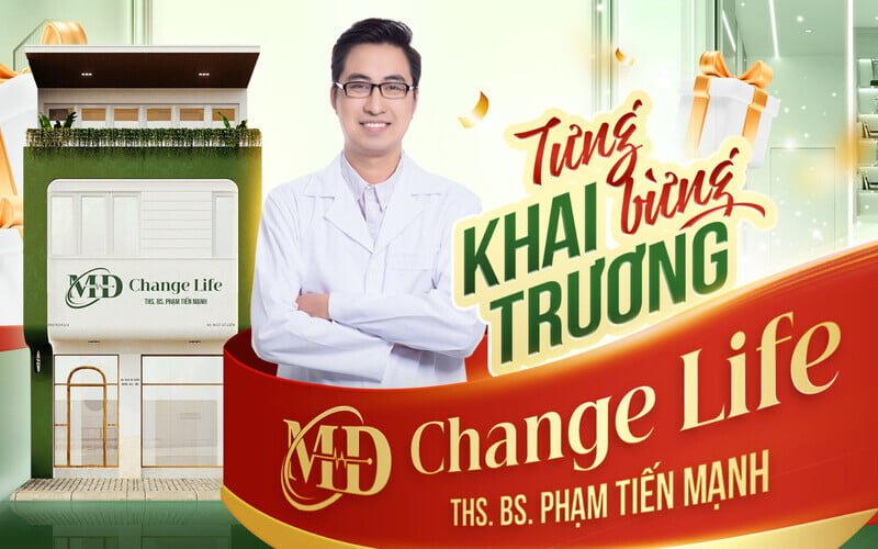 Thẩm mỹ MD Change Life (Nguồn: Internet)